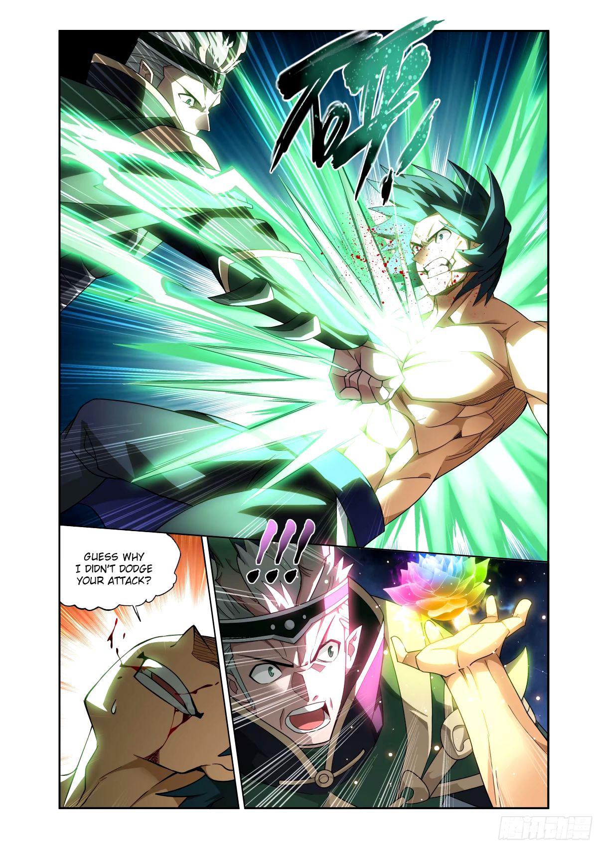 Battle Through The Heavens Chap 402 - Next Chap 403