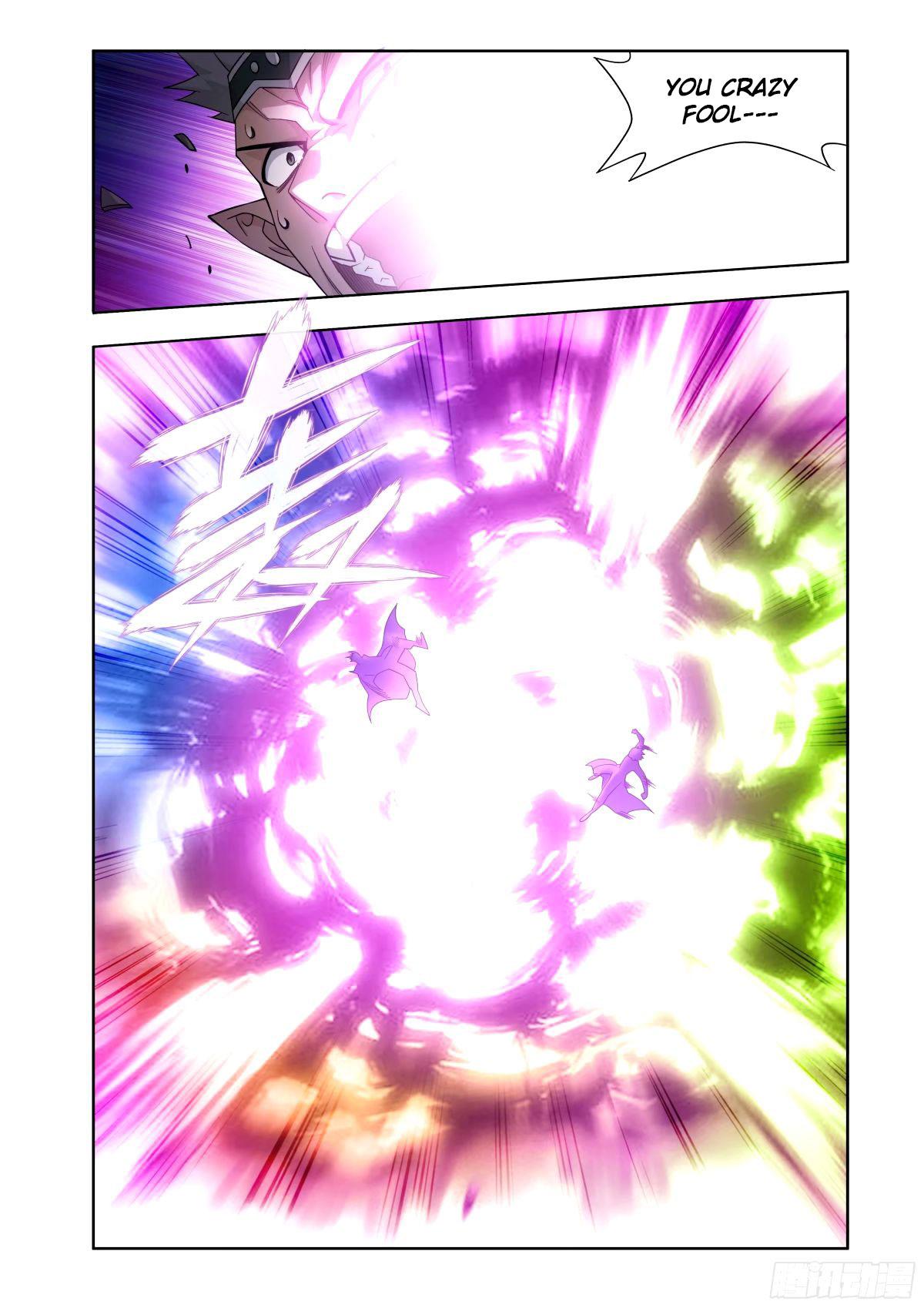 Battle Through The Heavens Chap 402 - Next Chap 403