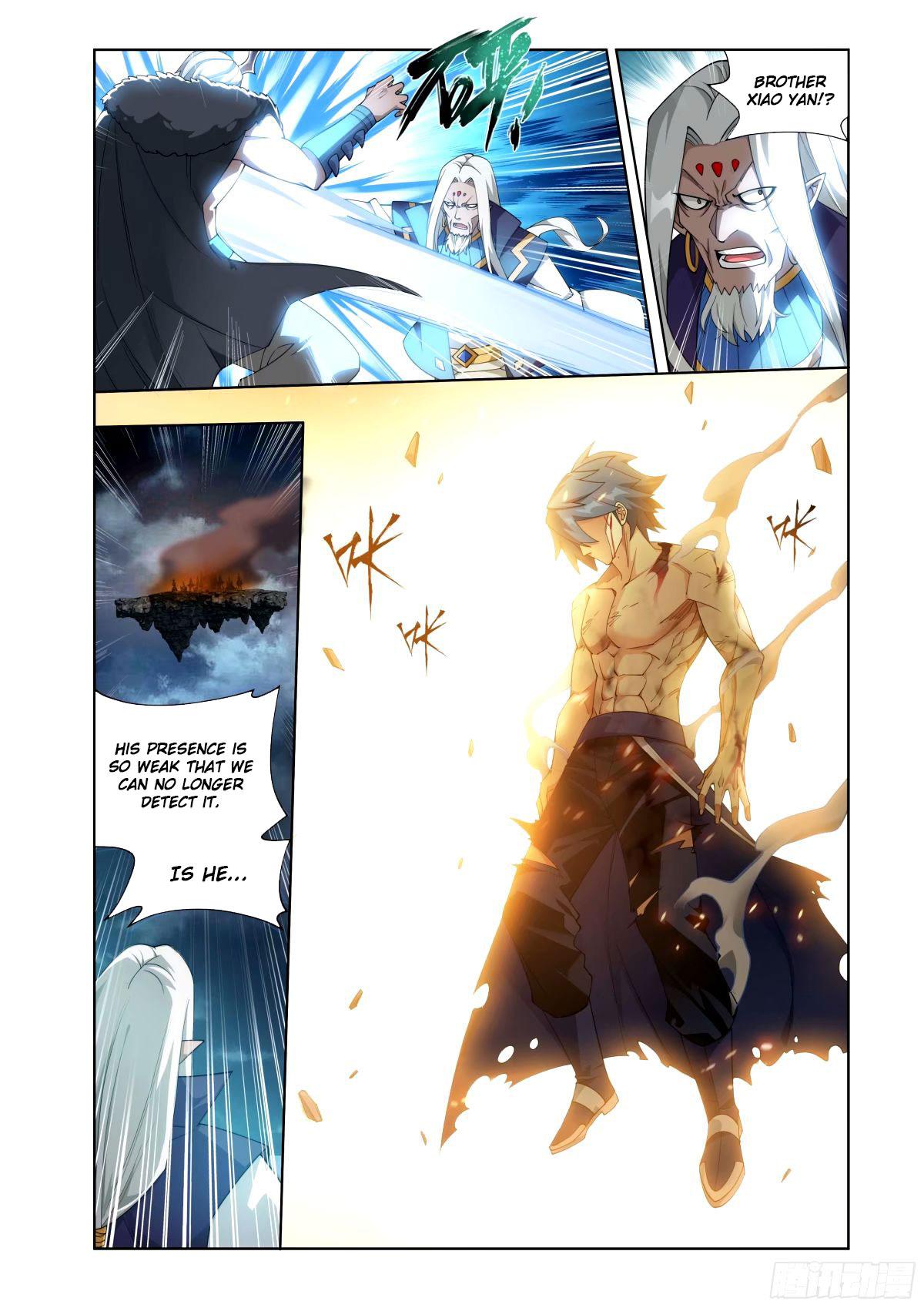 Battle Through The Heavens Chap 402 - Next Chap 403