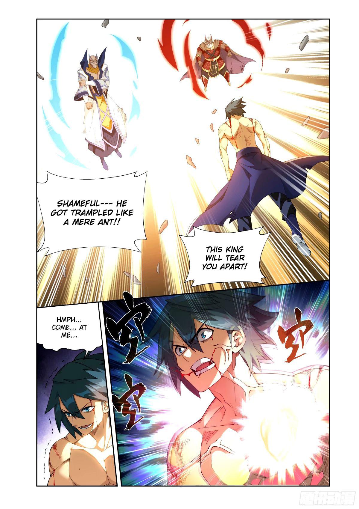 Battle Through The Heavens Chap 402 - Next Chap 403