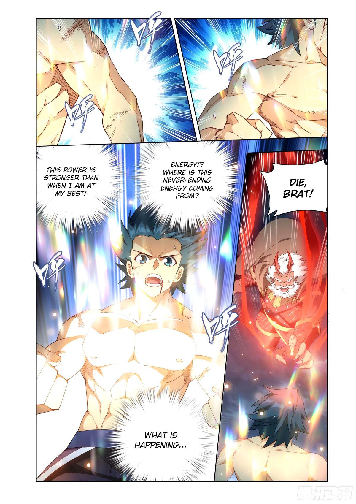 Battle Through The Heavens Chap 402 - Next Chap 403