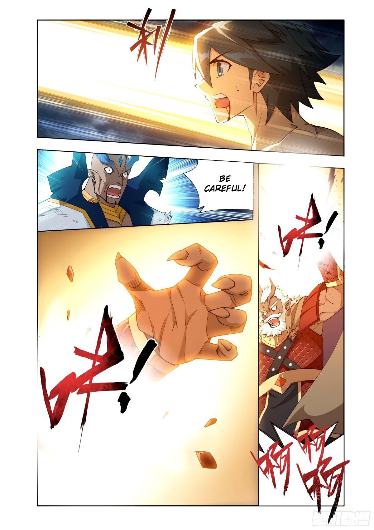 Battle Through The Heavens Chap 402 - Next Chap 403