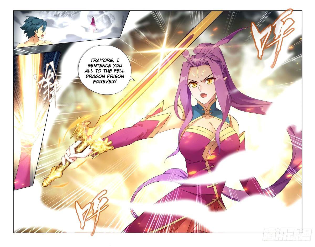Battle Through The Heavens Chap 402 - Next Chap 403
