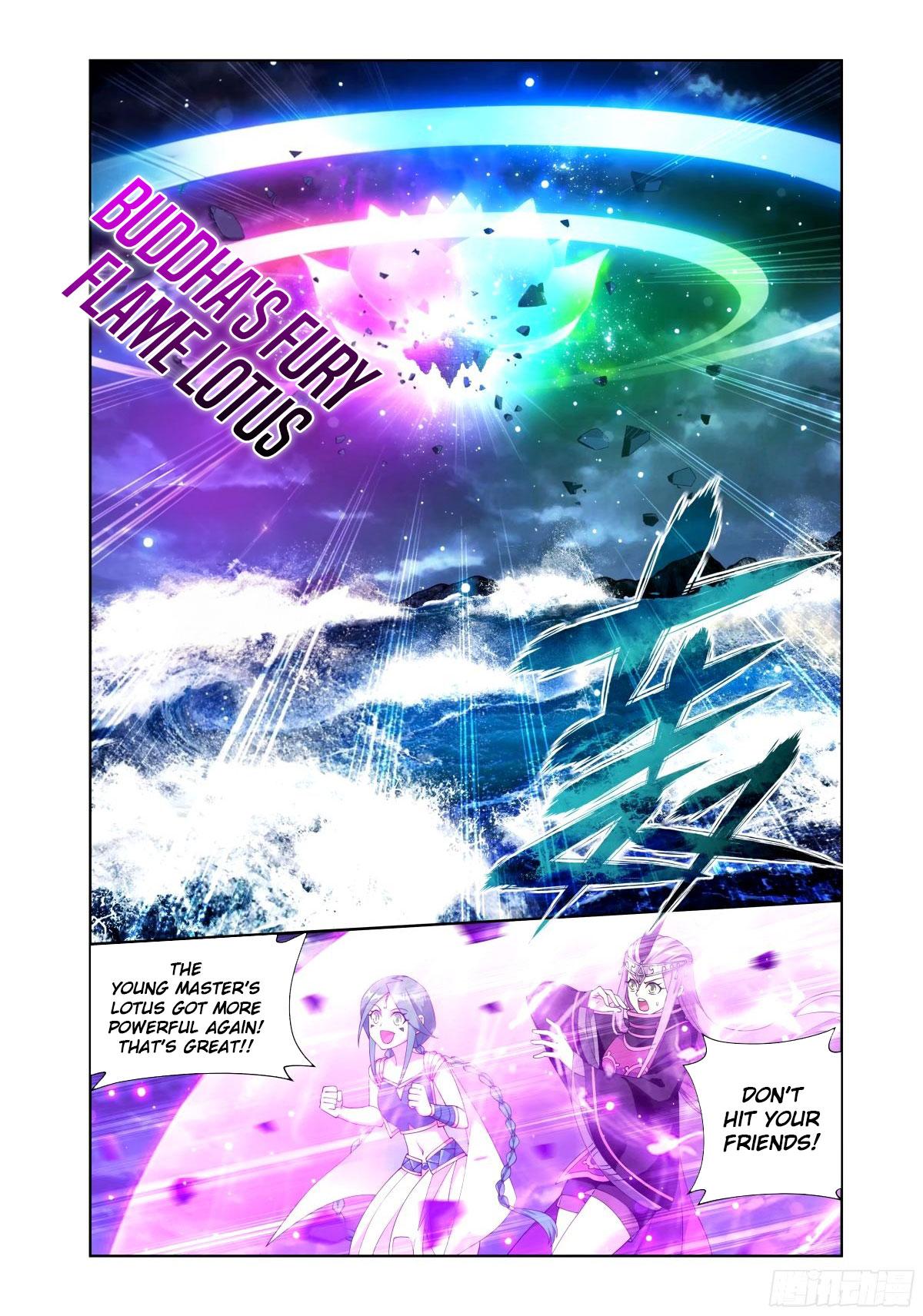 Battle Through The Heavens Chap 402 - Next Chap 403