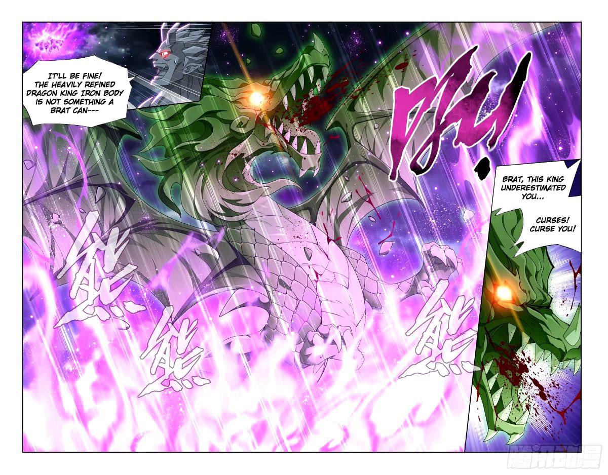 Battle Through The Heavens Chap 402 - Next Chap 403