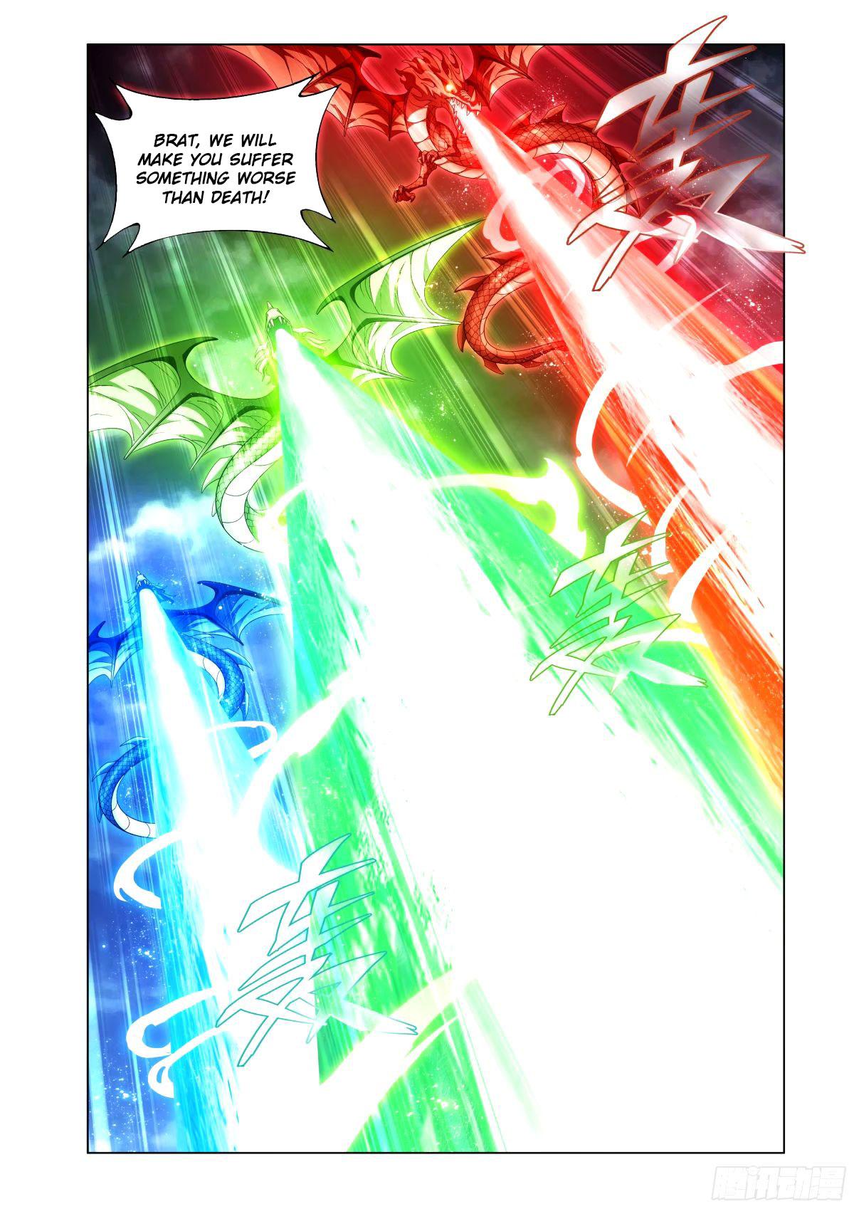 Battle Through The Heavens Chap 402 - Next Chap 403