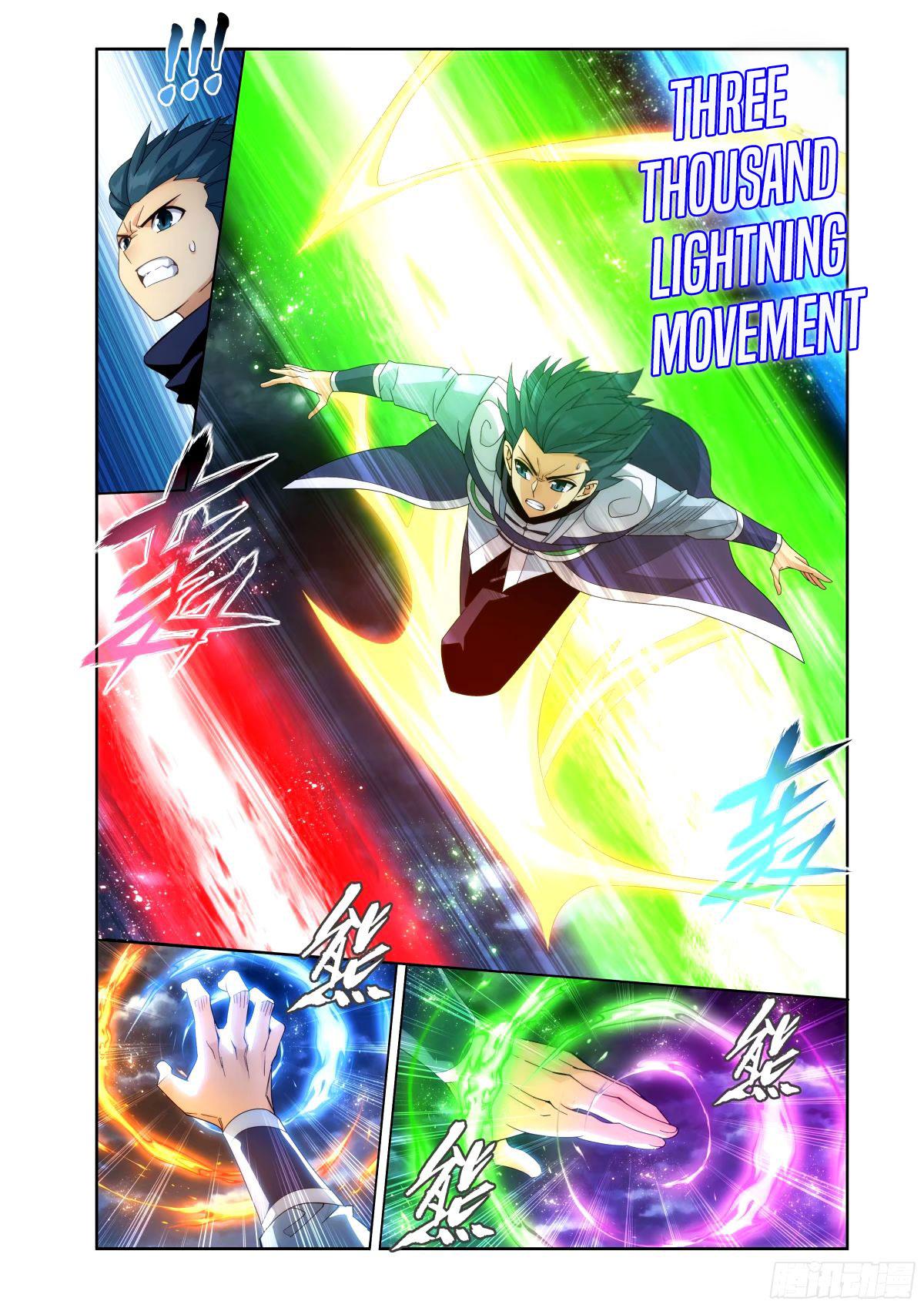 Battle Through The Heavens Chap 402 - Next Chap 403