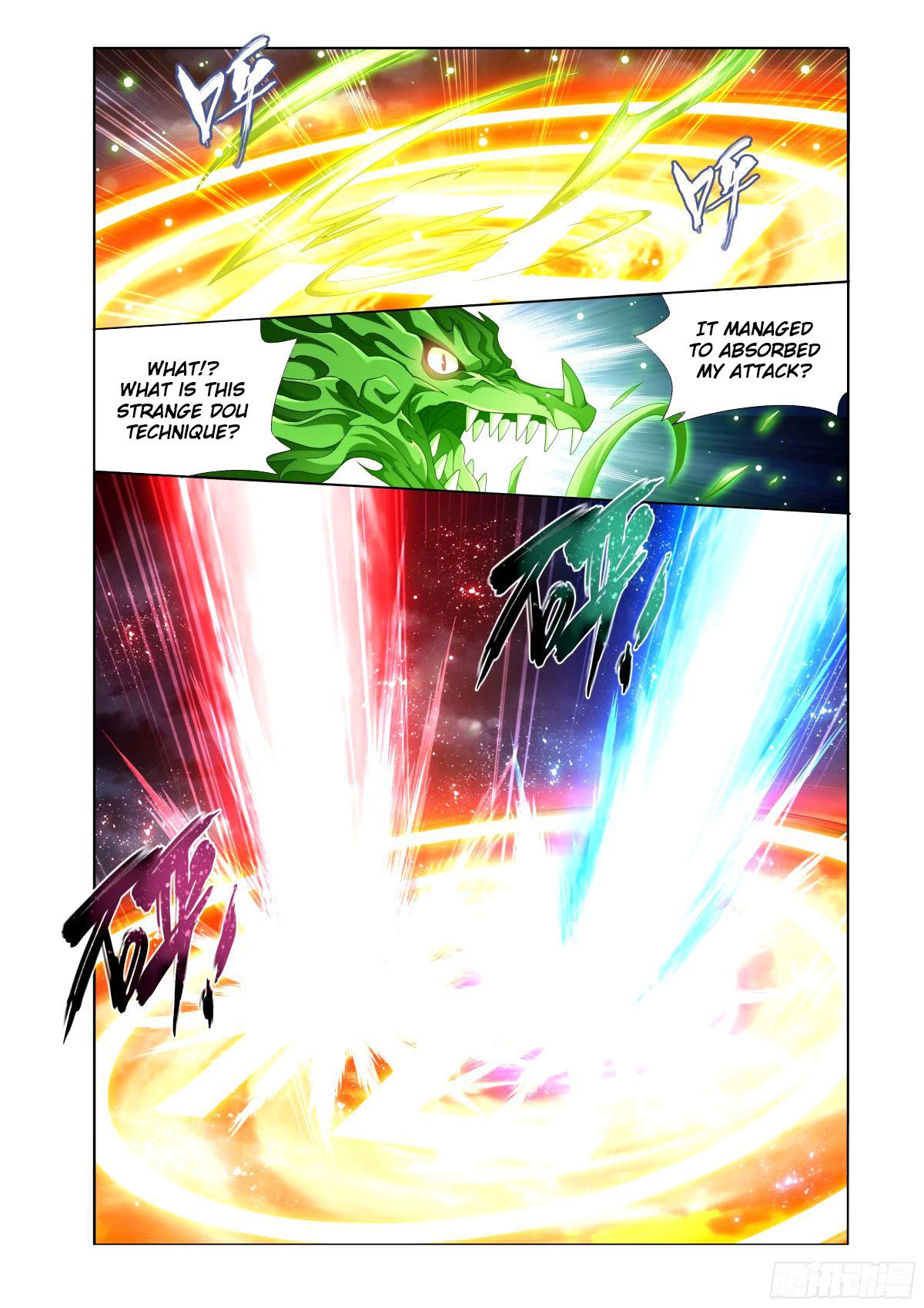 Battle Through The Heavens Chap 402 - Next Chap 403