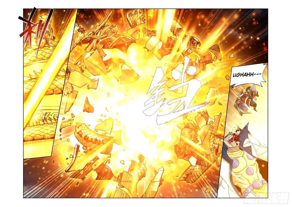 Battle Through The Heavens Chap 403 - Next Chap 404