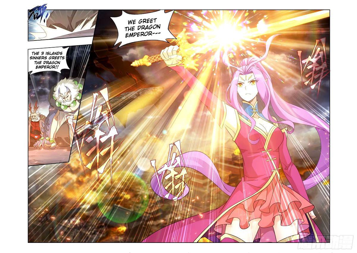 Battle Through The Heavens Chap 403 - Next Chap 404