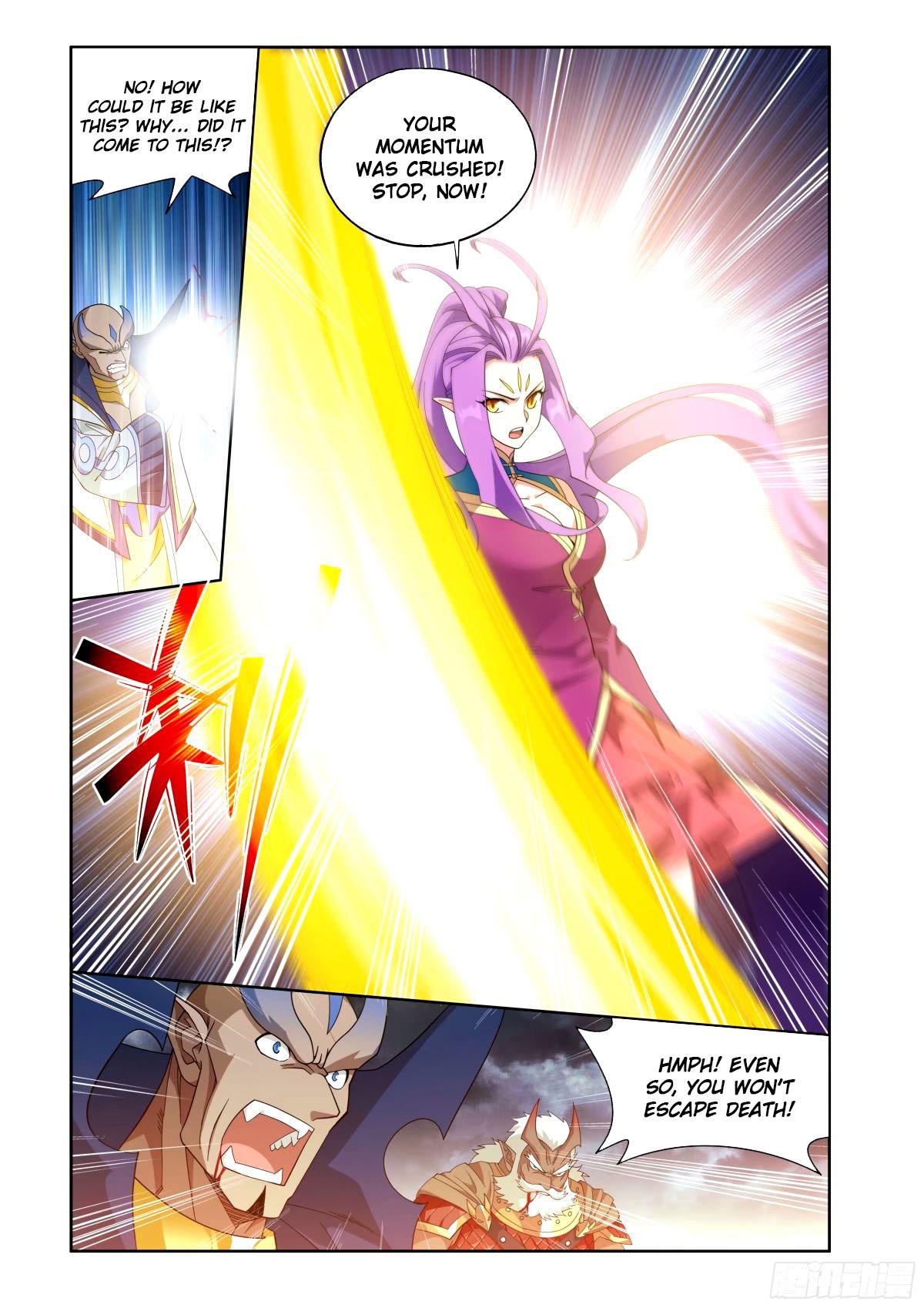 Battle Through The Heavens Chap 403 - Next Chap 404