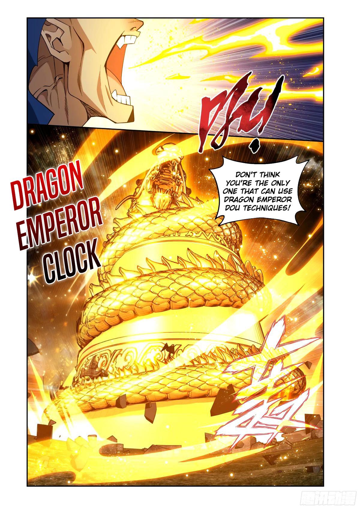 Battle Through The Heavens Chap 403 - Next Chap 404