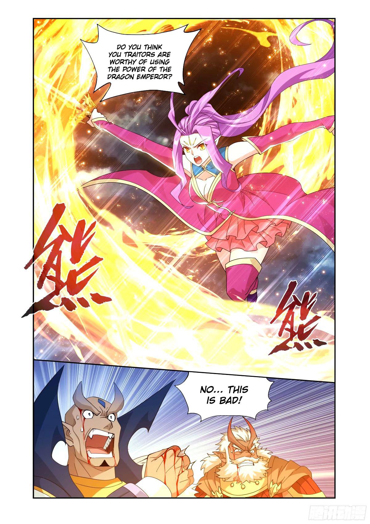 Battle Through The Heavens Chap 403 - Next Chap 404