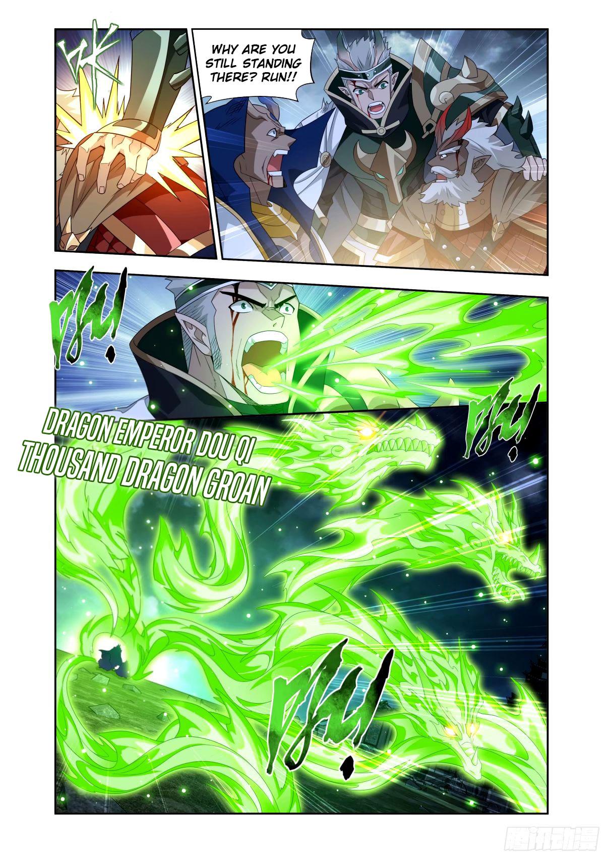Battle Through The Heavens Chap 403 - Next Chap 404