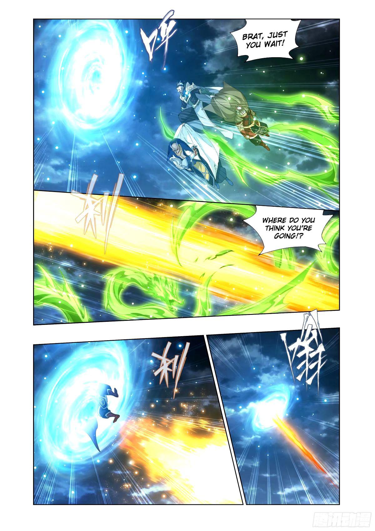 Battle Through The Heavens Chap 403 - Next Chap 404