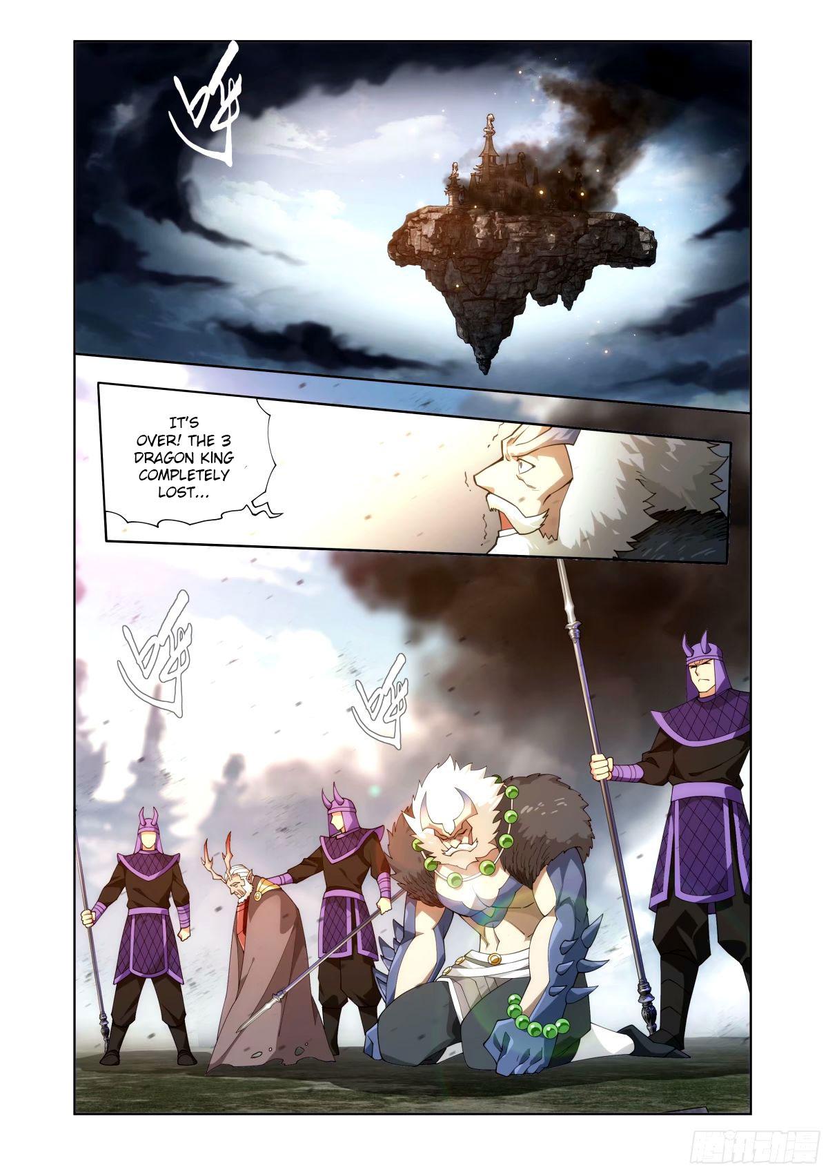 Battle Through The Heavens Chap 403 - Next Chap 404