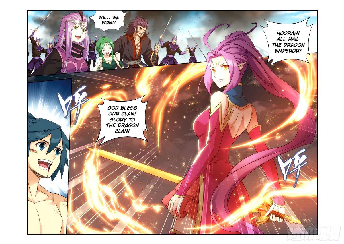 Battle Through The Heavens Chap 403 - Next Chap 404