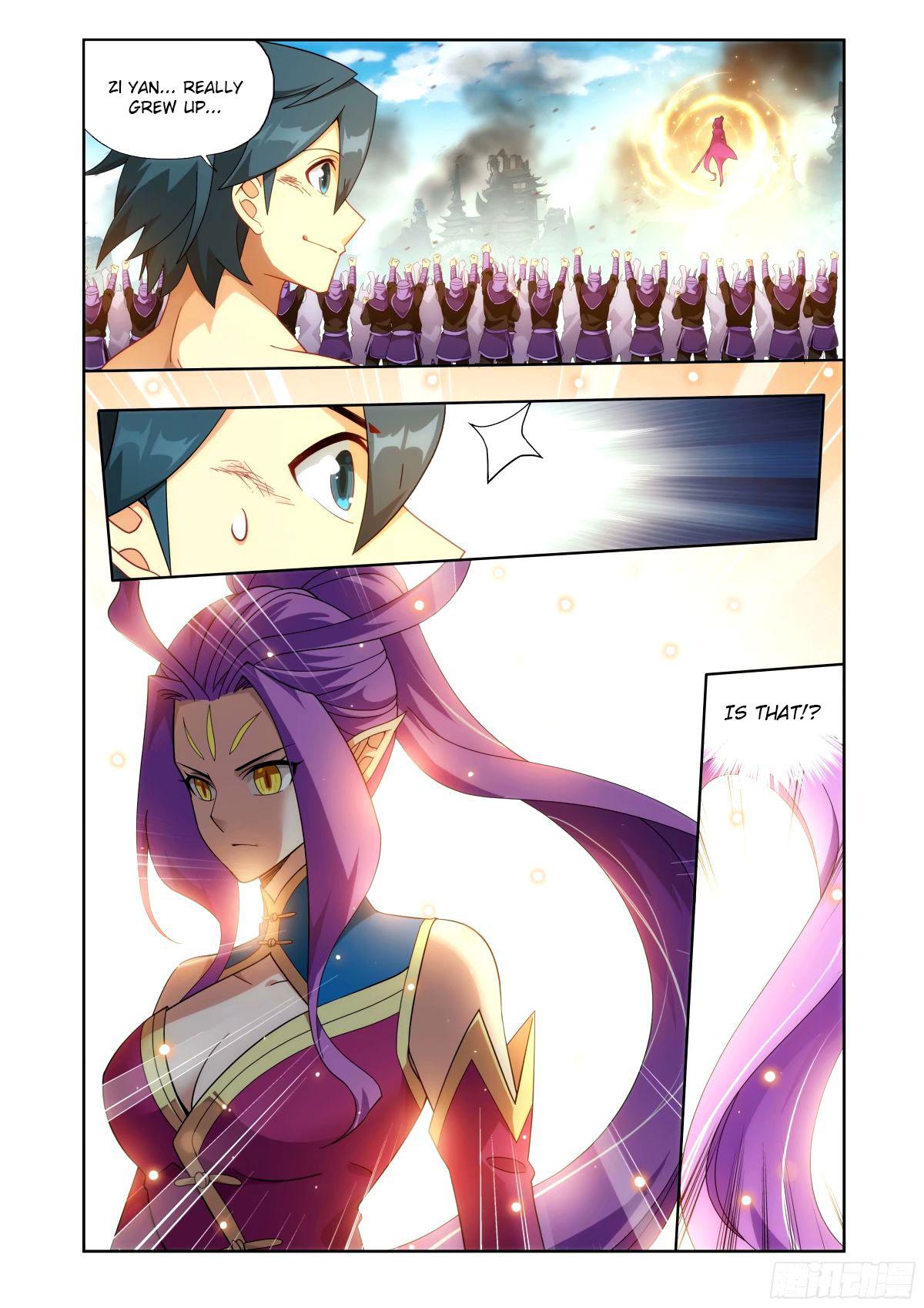 Battle Through The Heavens Chap 403 - Next Chap 404