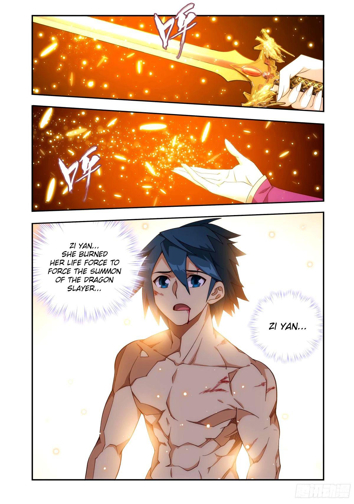 Battle Through The Heavens Chap 403 - Next Chap 404