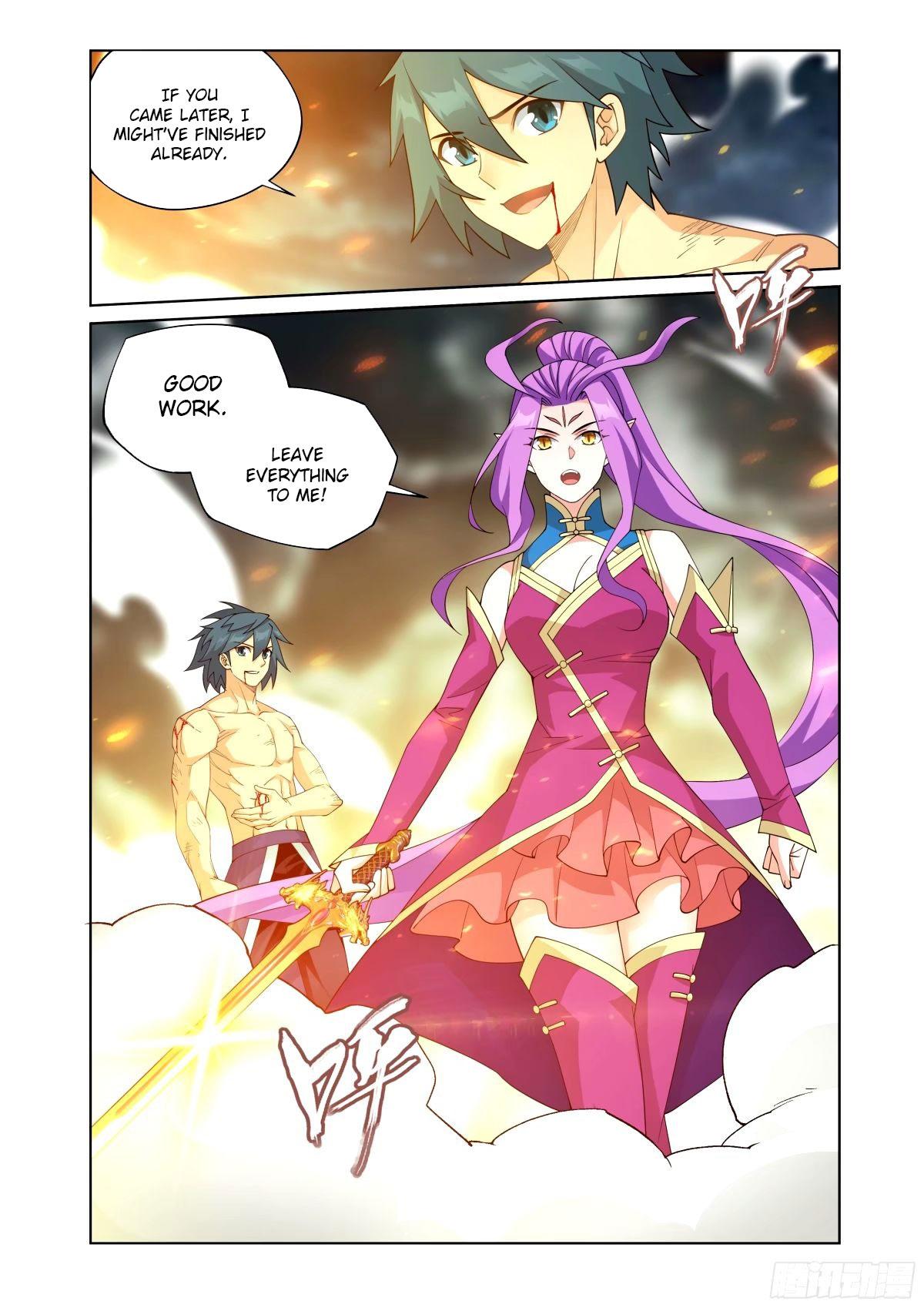 Battle Through The Heavens Chap 403 - Next Chap 404