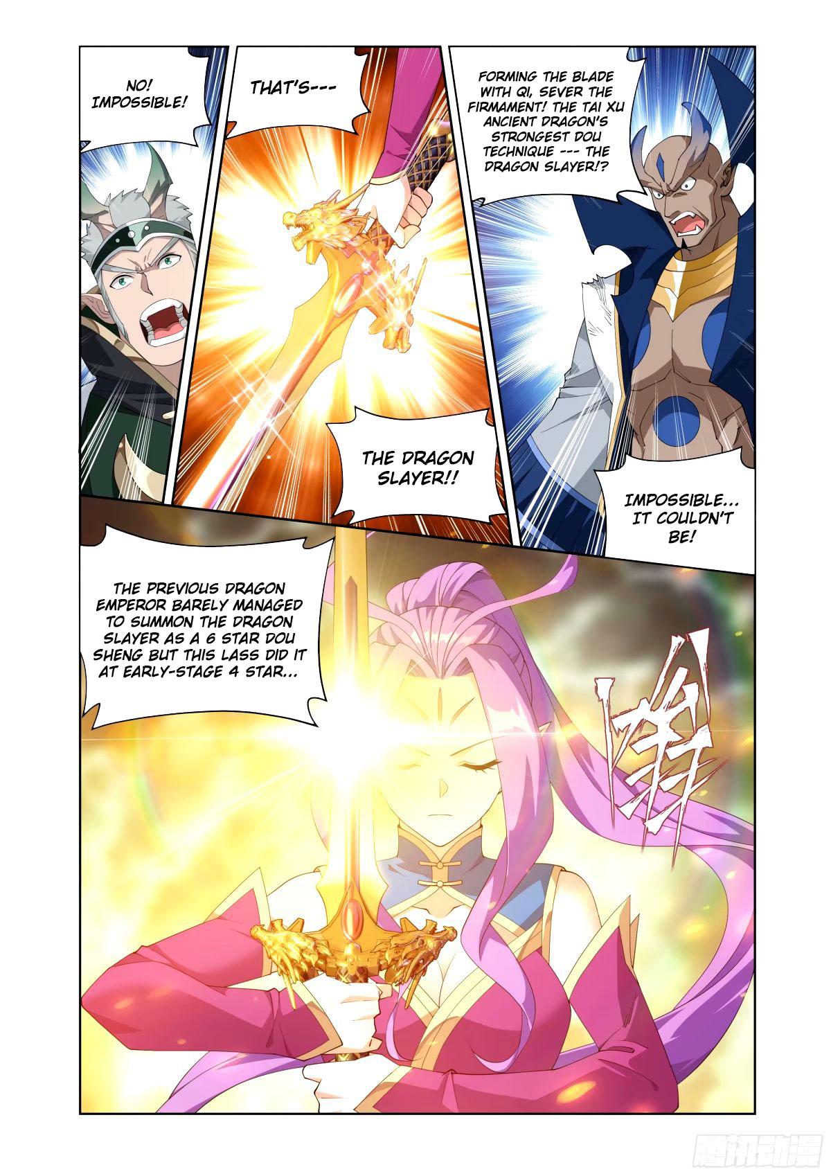 Battle Through The Heavens Chap 403 - Next Chap 404