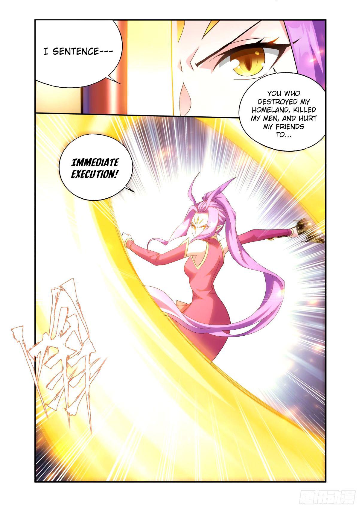 Battle Through The Heavens Chap 403 - Next Chap 404