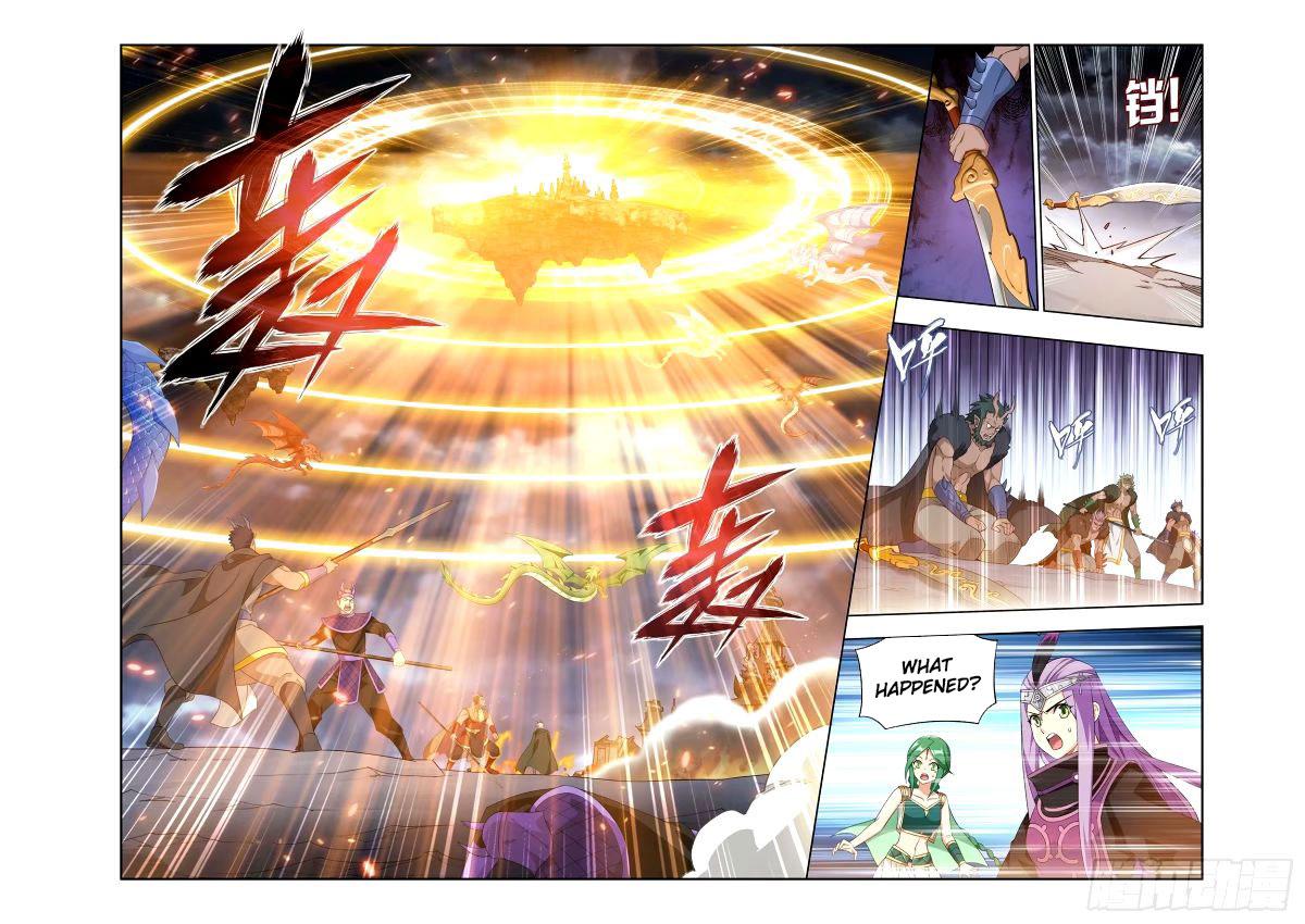 Battle Through The Heavens Chap 403 - Next Chap 404