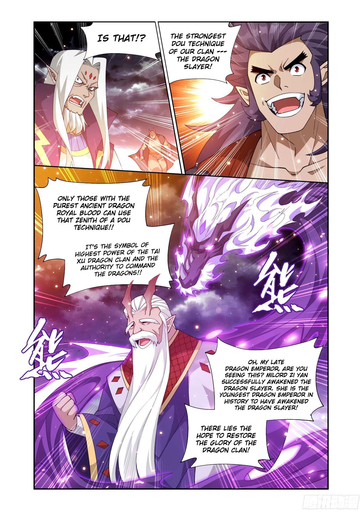 Battle Through The Heavens Chap 403 - Next Chap 404