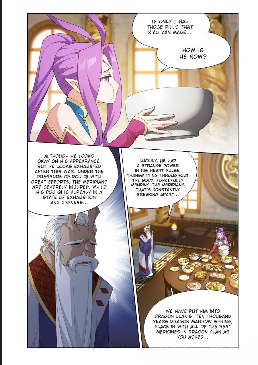 Battle Through The Heavens Chap 404 - Next Chap 405