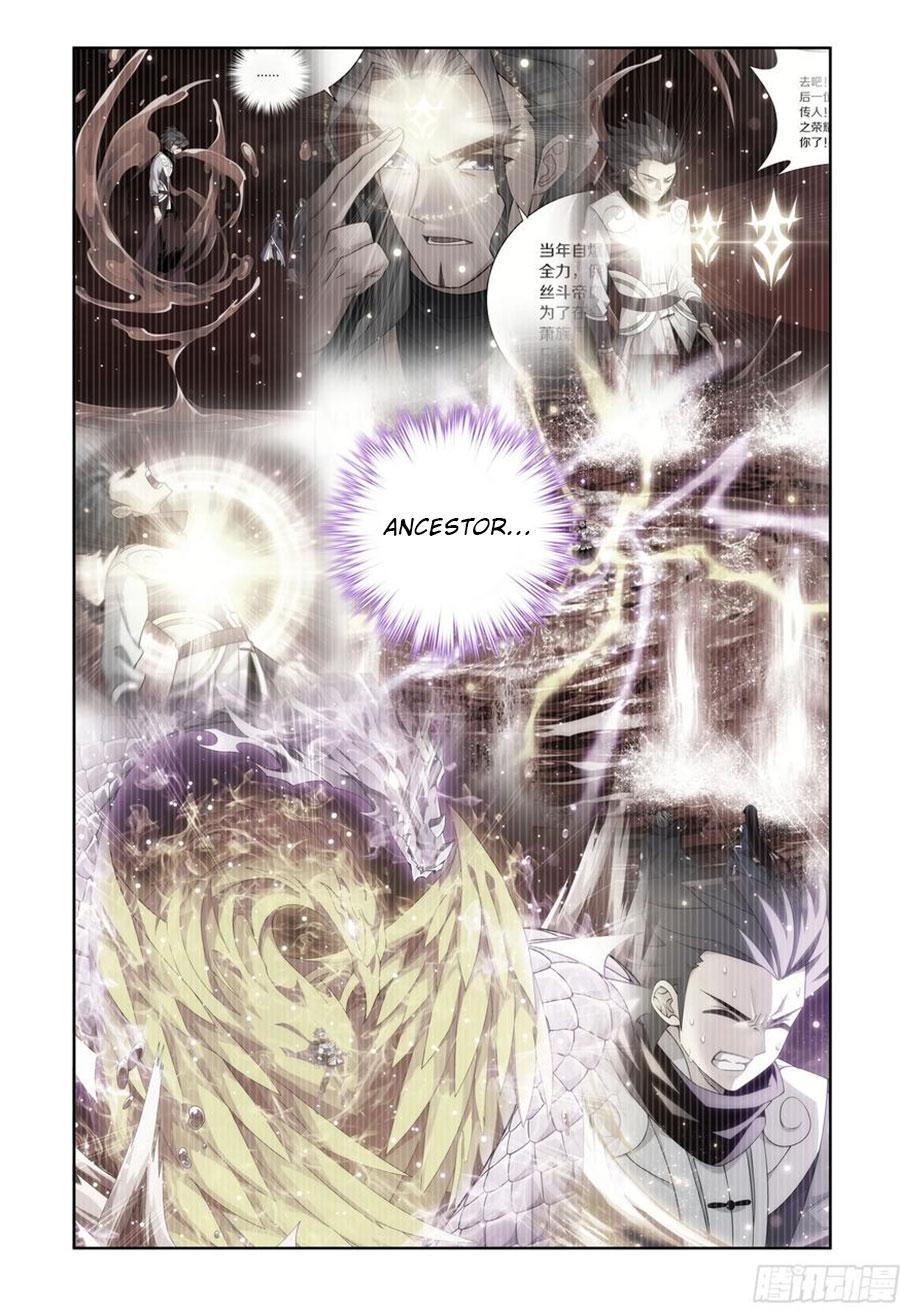 Battle Through The Heavens Chap 404 - Next Chap 405