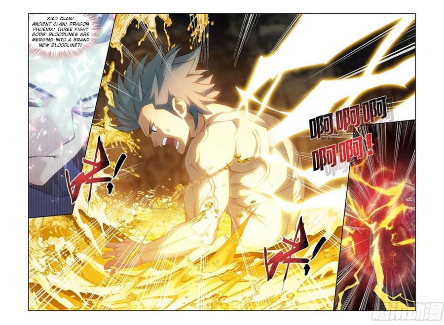 Battle Through The Heavens Chap 404 - Next Chap 405