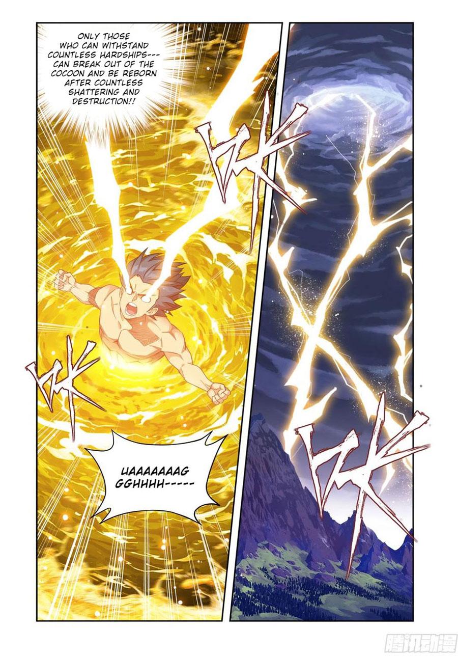 Battle Through The Heavens Chap 404 - Next Chap 405