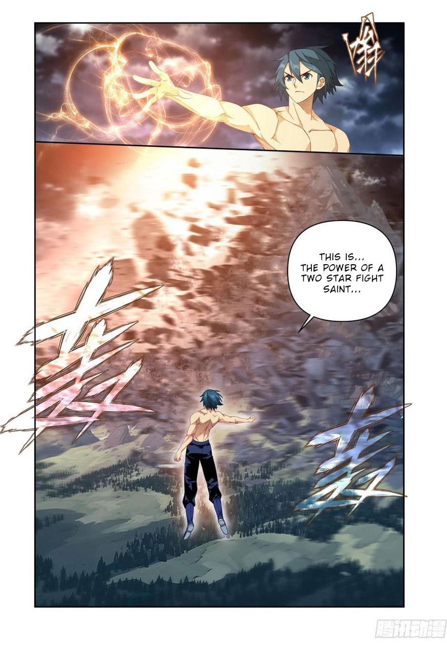 Battle Through The Heavens Chap 404 - Next Chap 405