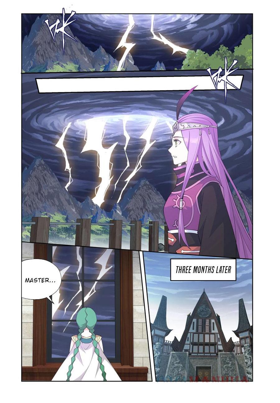 Battle Through The Heavens Chap 404 - Next Chap 405