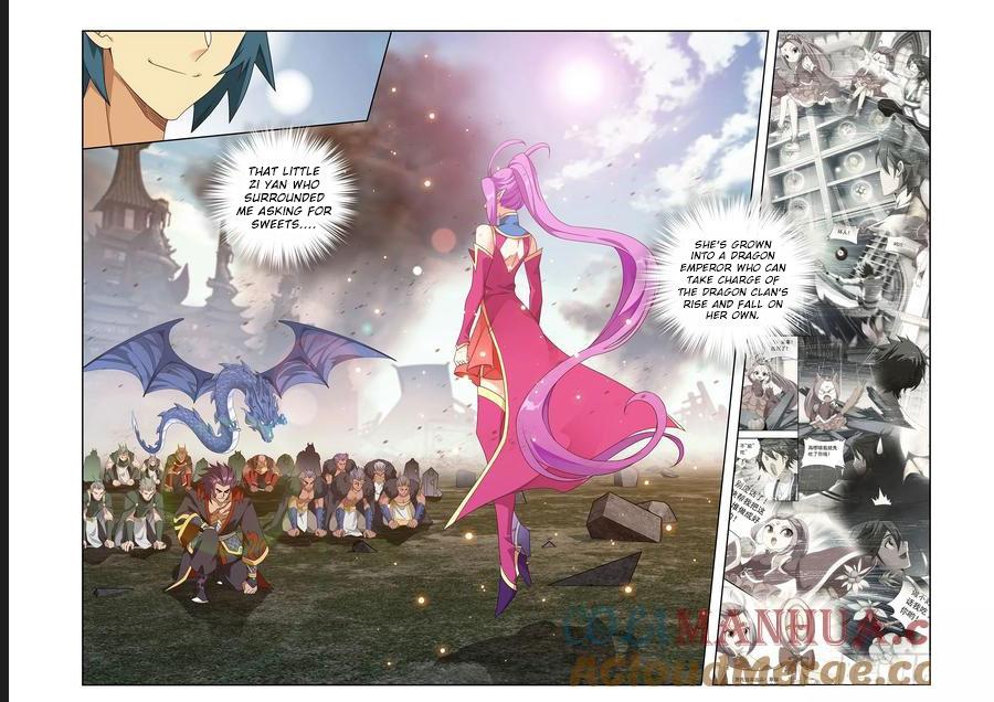 Battle Through The Heavens Chap 404 - Next Chap 405