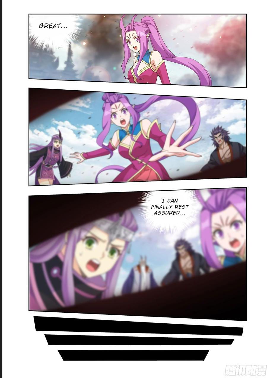 Battle Through The Heavens Chap 404 - Next Chap 405