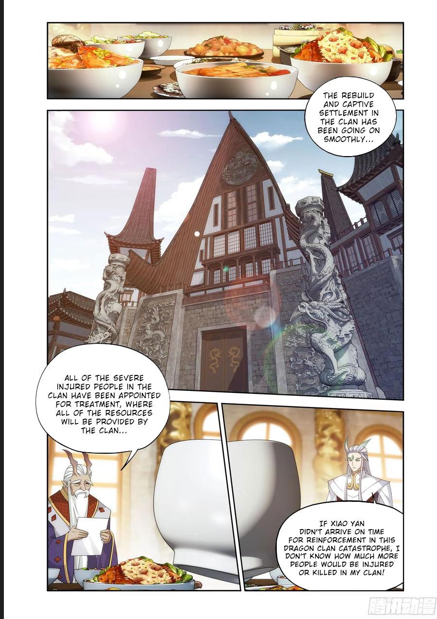 Battle Through The Heavens Chap 404 - Next Chap 405