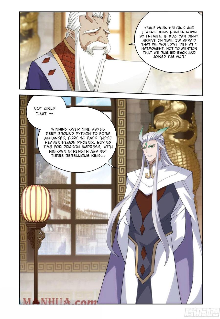 Battle Through The Heavens Chap 404 - Next Chap 405