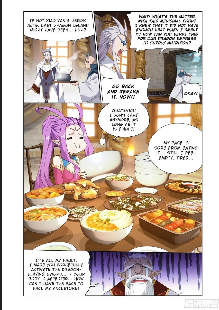 Battle Through The Heavens Chap 404 - Next Chap 405