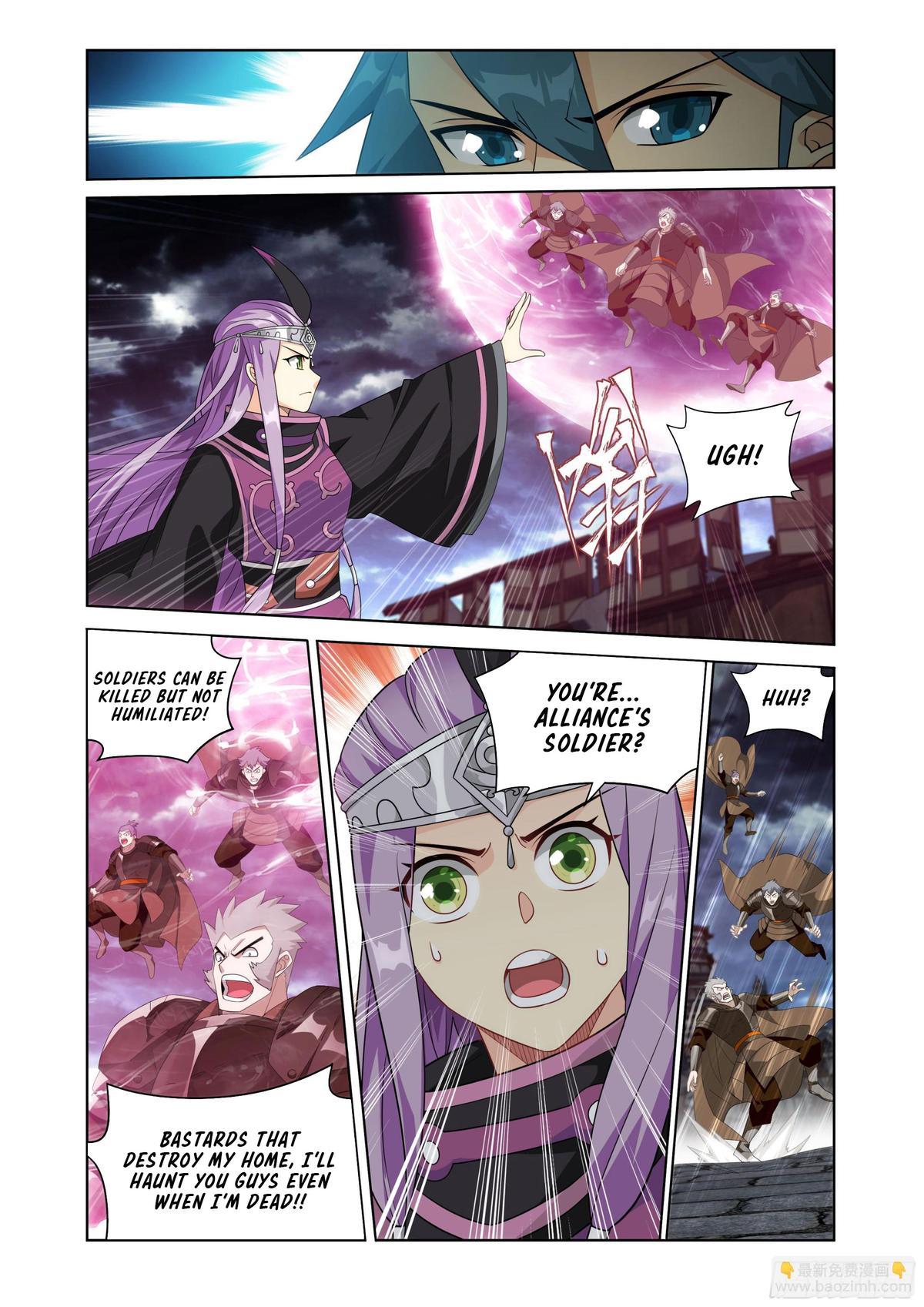 Battle Through The Heavens Chap 405 - Next Chap 406