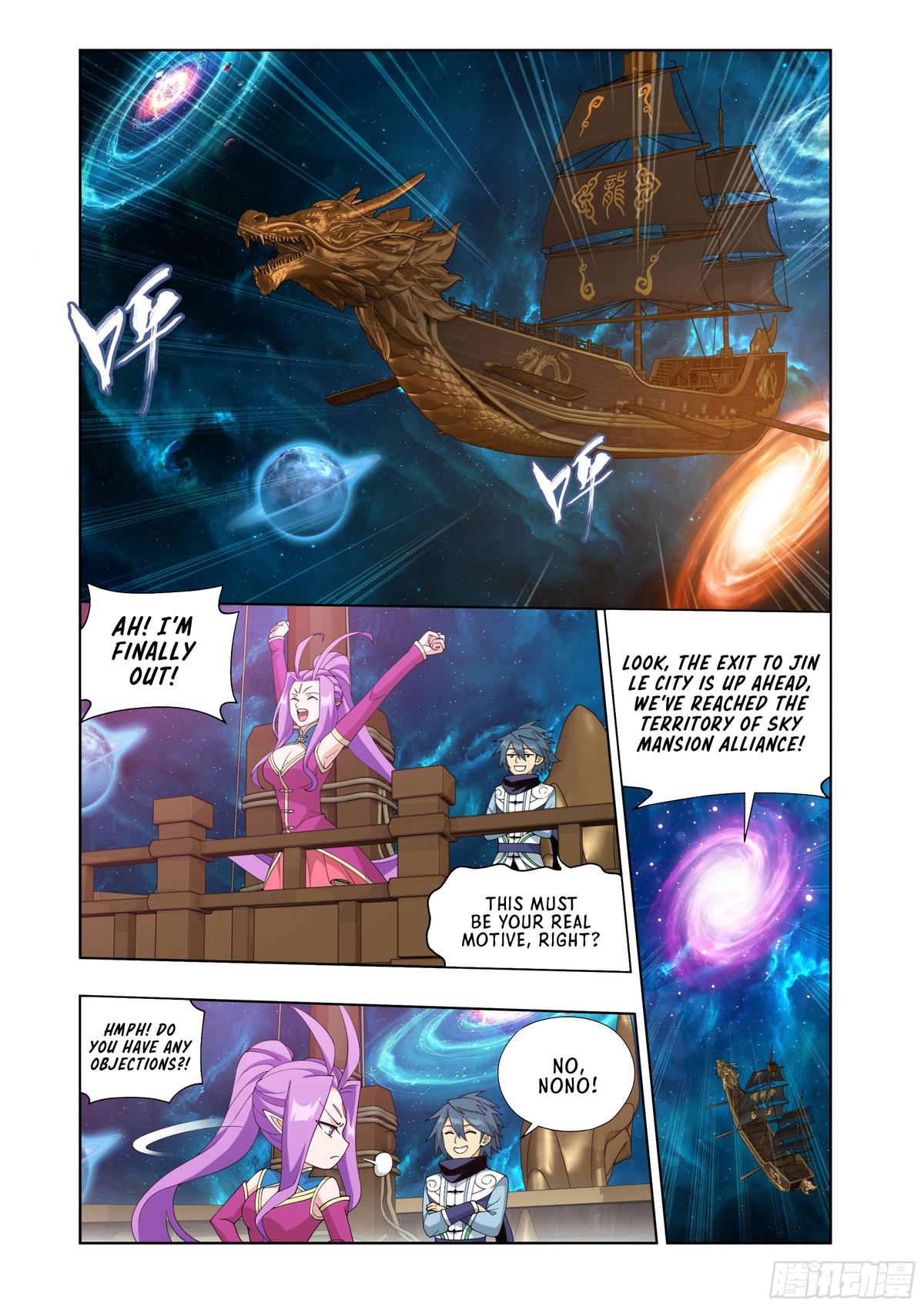 Battle Through The Heavens Chap 405 - Next Chap 406