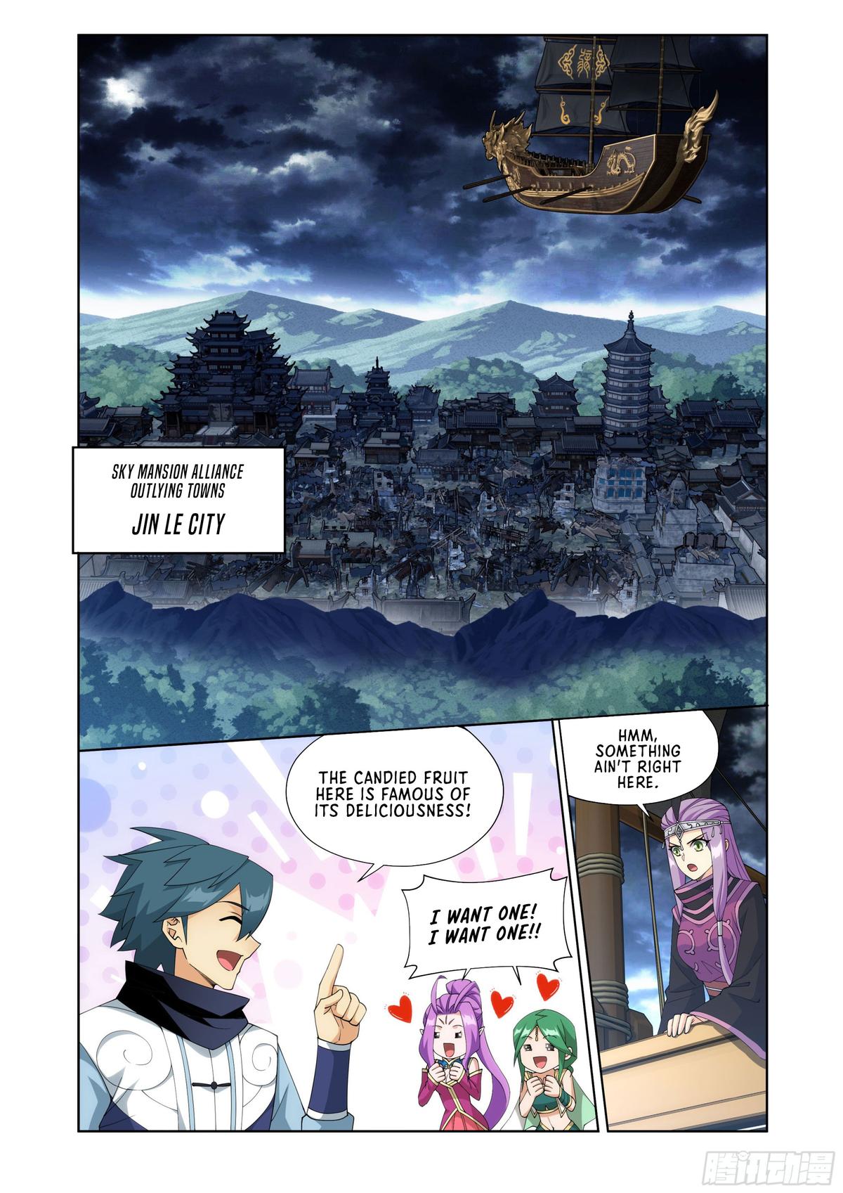 Battle Through The Heavens Chap 405 - Next Chap 406