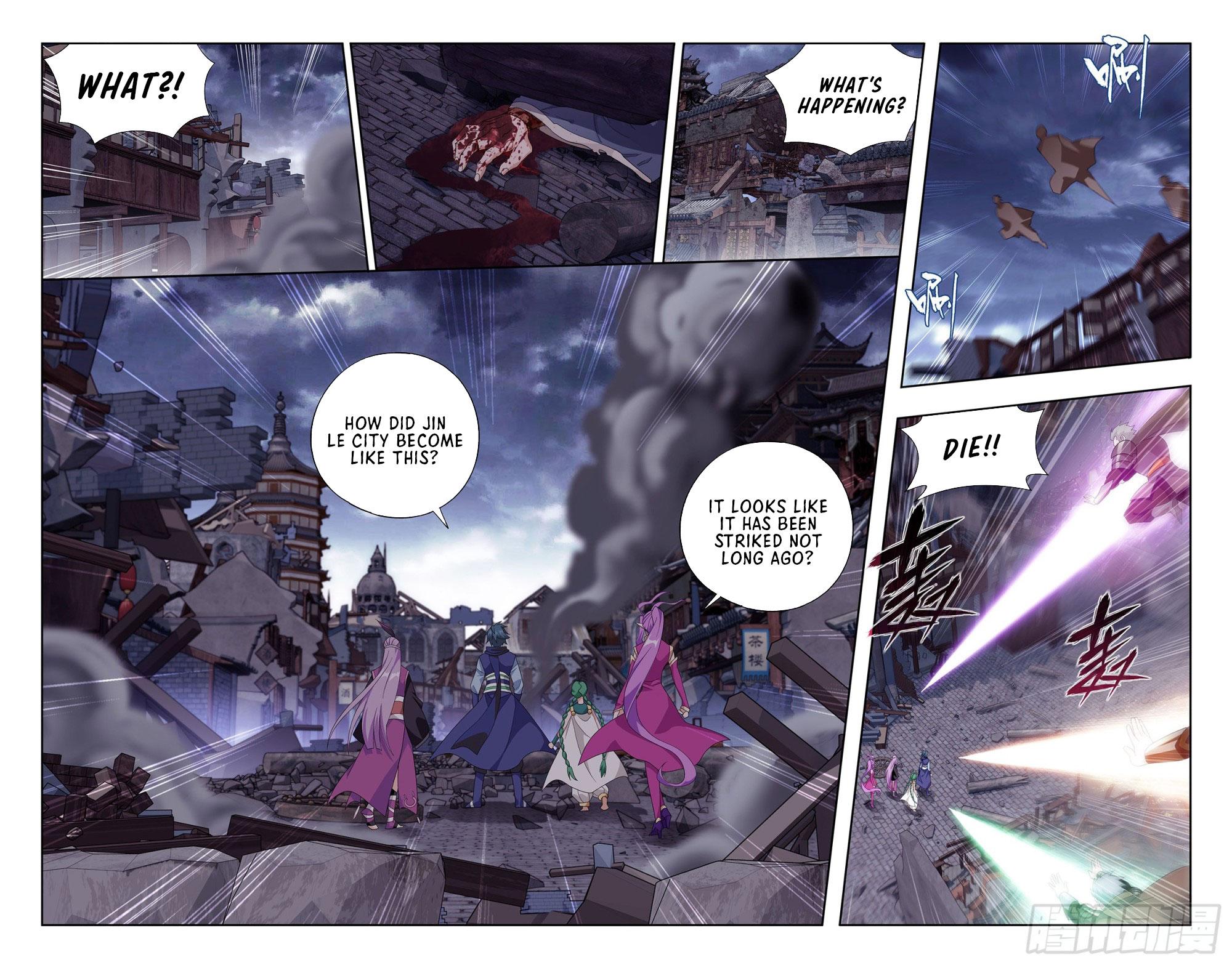 Battle Through The Heavens Chap 405 - Next Chap 406