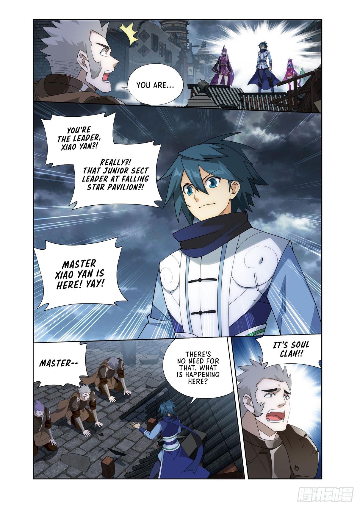 Battle Through The Heavens Chap 405 - Next Chap 406
