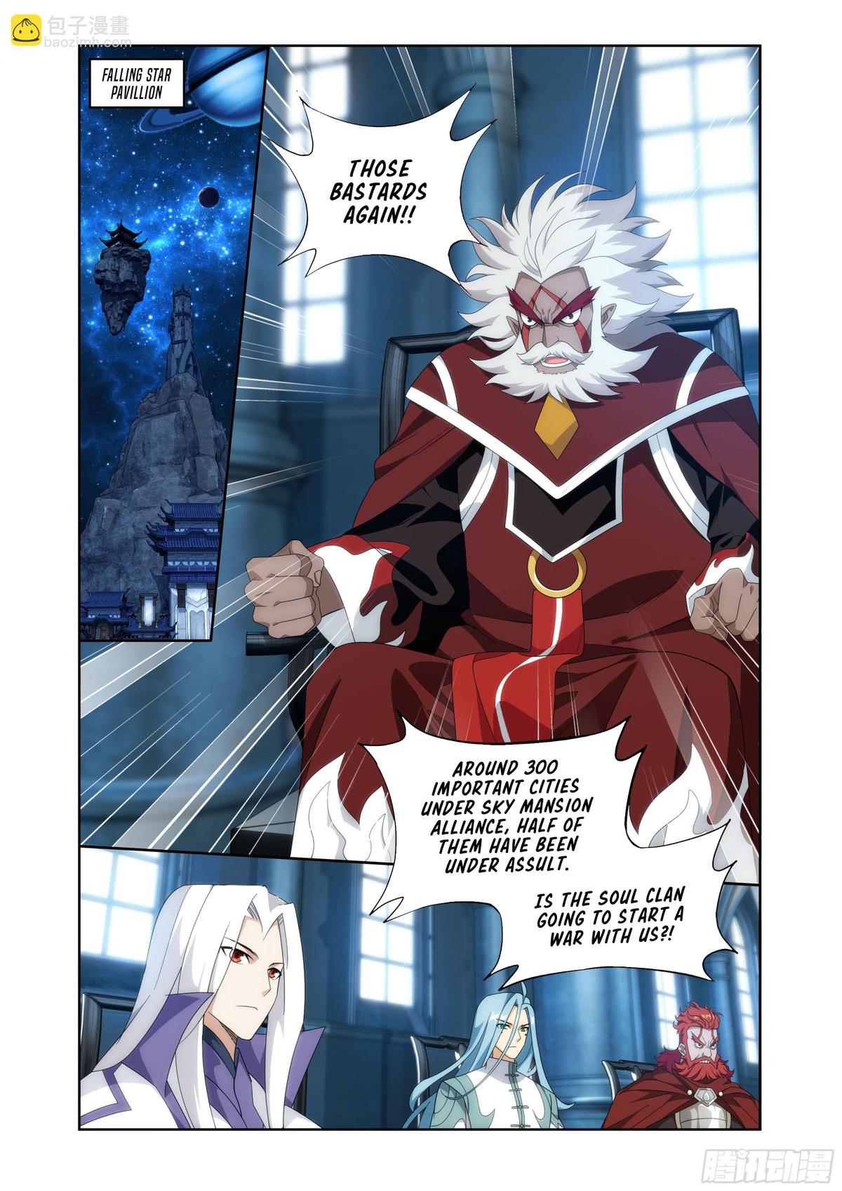 Battle Through The Heavens Chap 405 - Next Chap 406