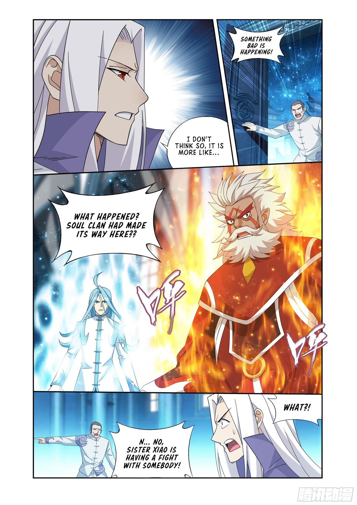 Battle Through The Heavens Chap 405 - Next Chap 406