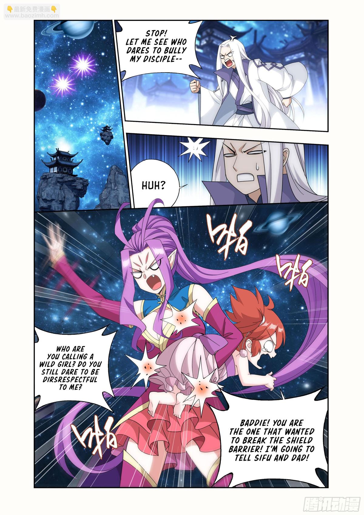 Battle Through The Heavens Chap 405 - Next Chap 406