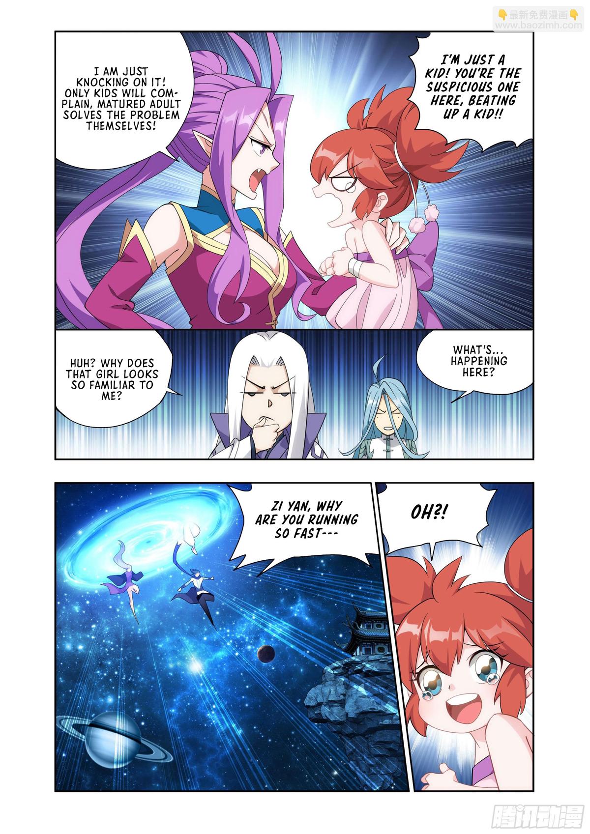 Battle Through The Heavens Chap 405 - Next Chap 406