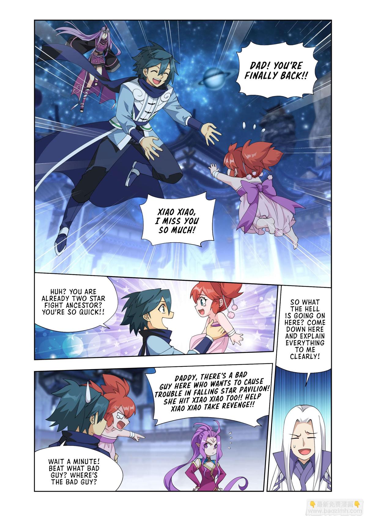 Battle Through The Heavens Chap 405 - Next Chap 406