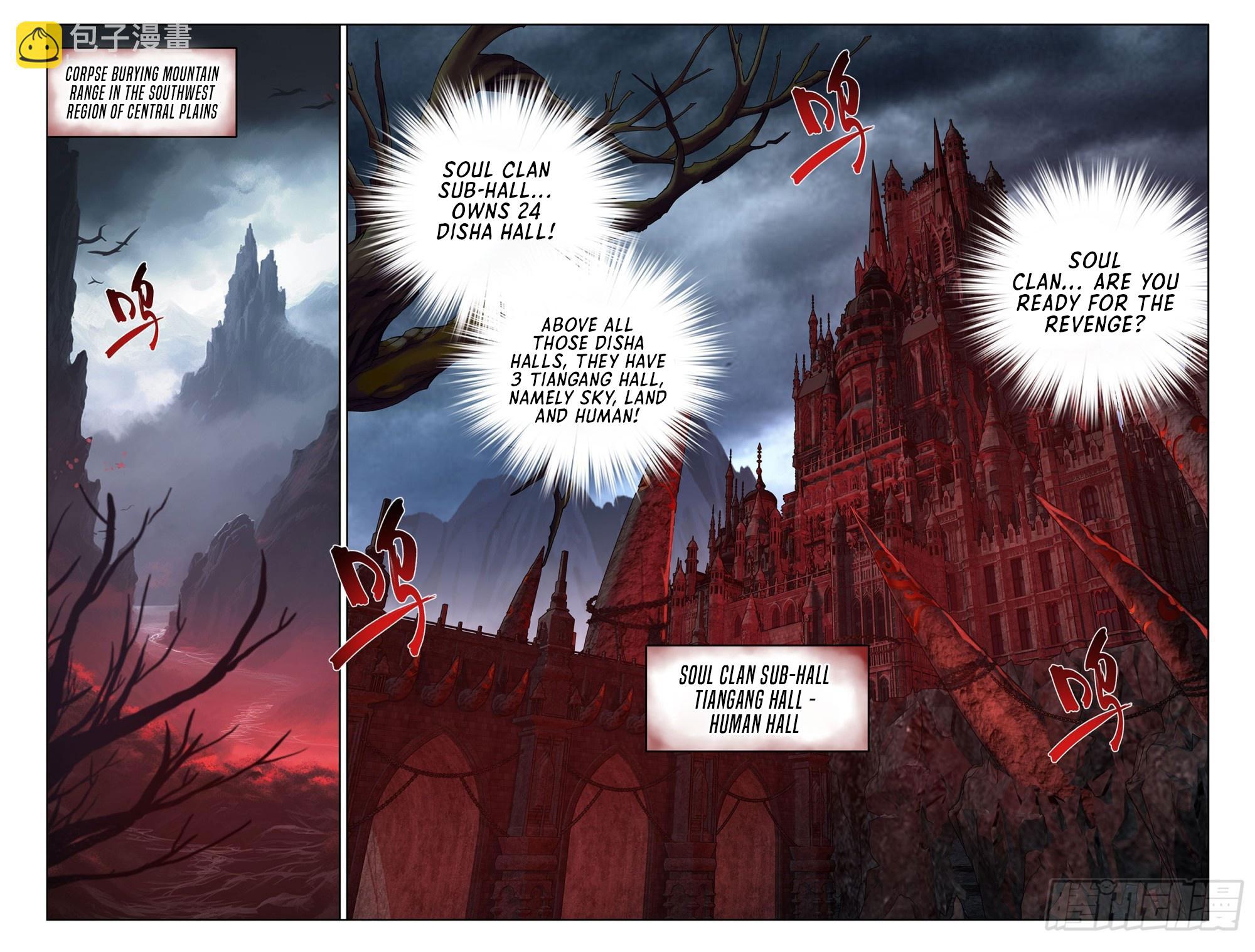Battle Through The Heavens Chap 405 - Next Chap 406